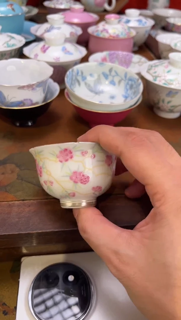 景德镇纯手绘陶瓷茶具