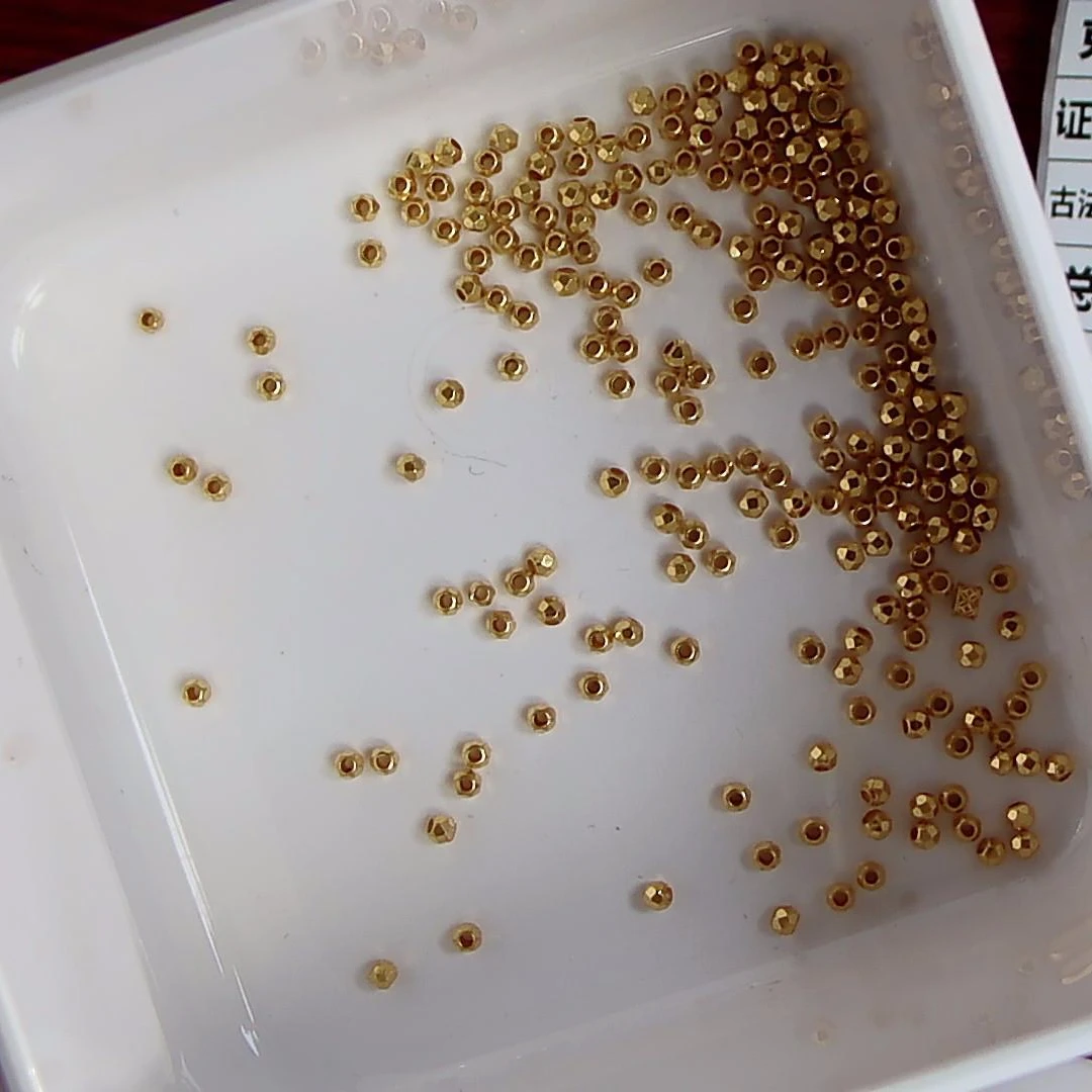 黄金足金小金 豆