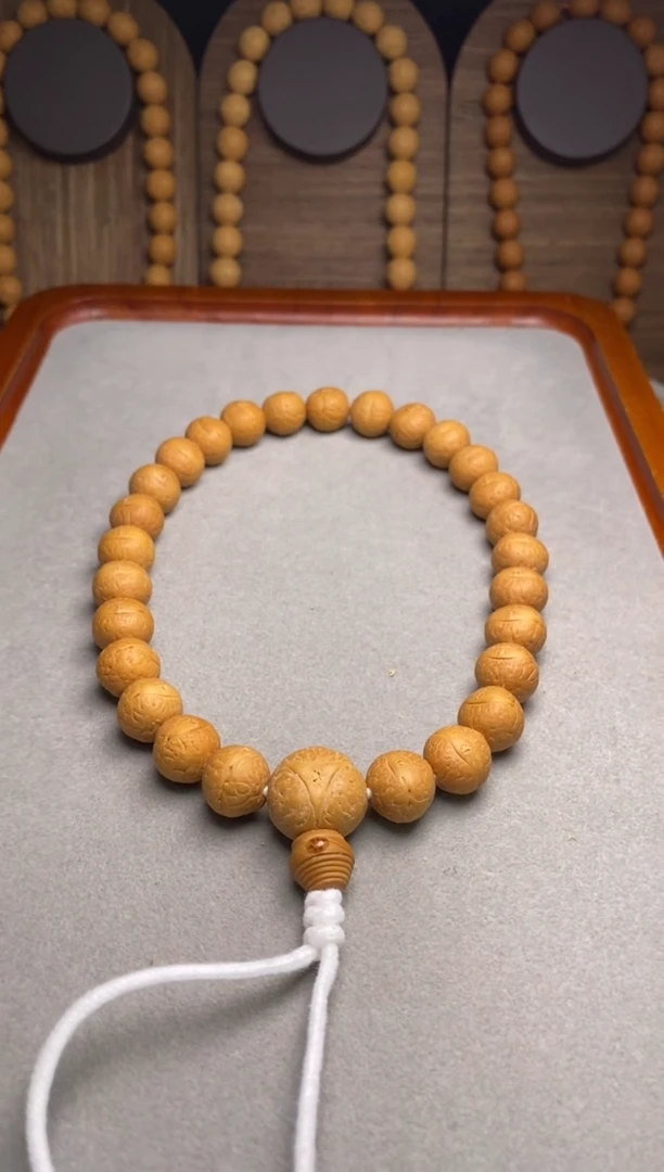 吊坠凤眼菩提12素手持