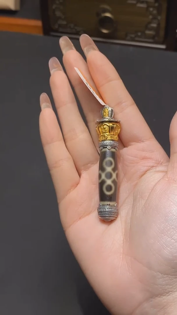 【闪购商品】玛瑙/玉髓颈饰银S925镶嵌上肯五闪吊坠