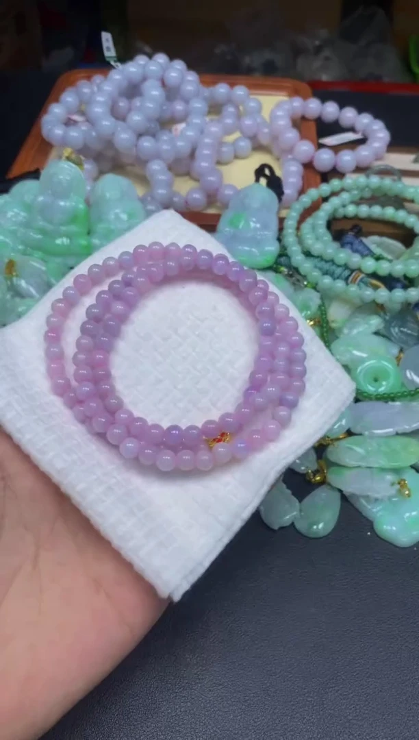 颈饰未镶嵌翡翠闪购0029 卡6