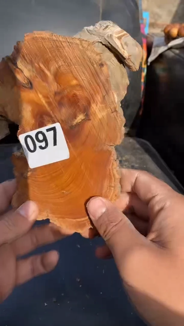 柏木（崖柏）太行陈化崖柏切片！随机（1单1片）097