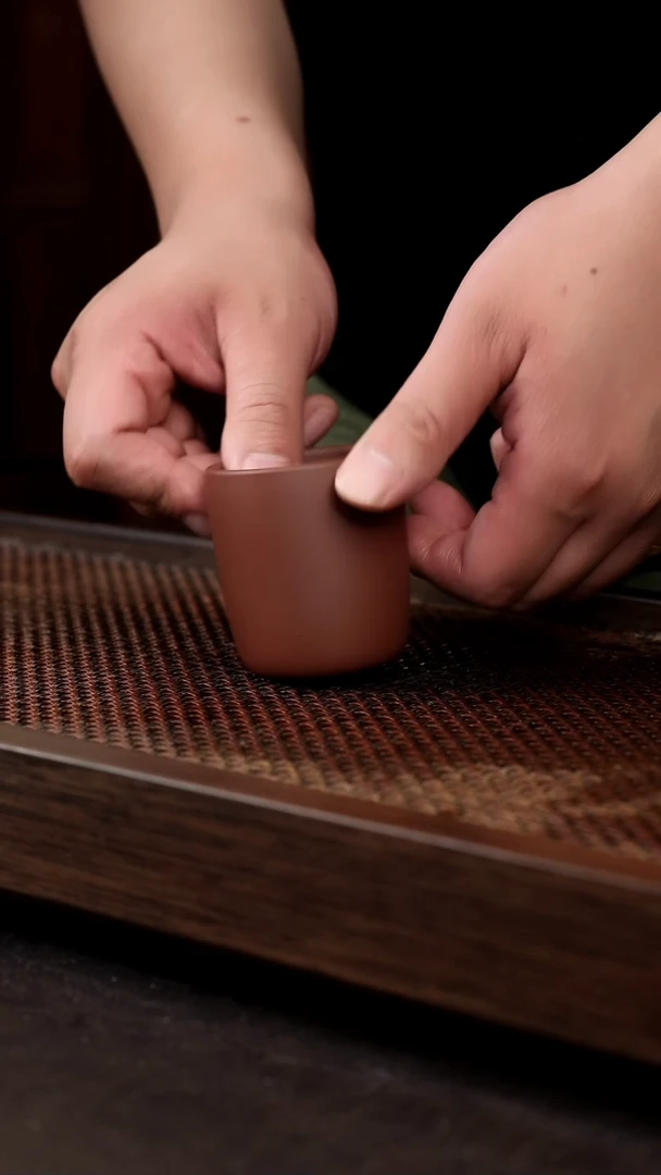 茶壶紫砂底槽清高杯