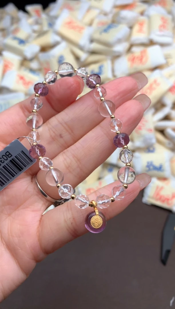 【闪购商品】水晶手串未镶嵌一