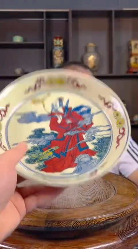 摆件景德镇陶瓷青花摆件51