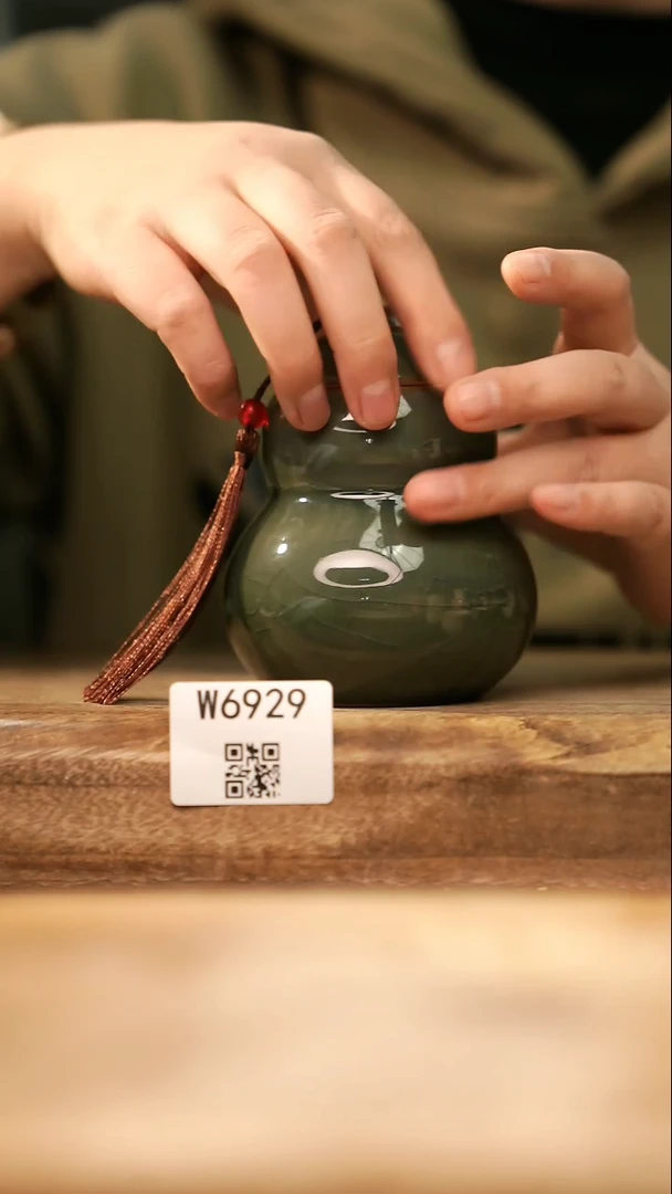 【经典福利】/ 茶叶罐@@W6929