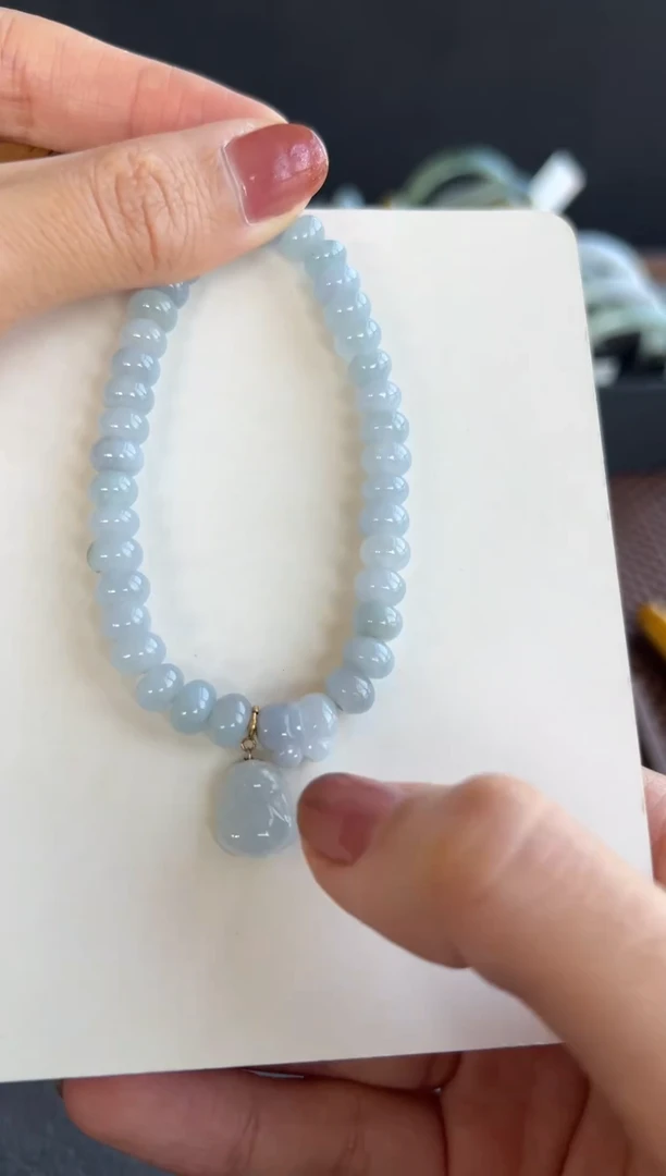【闪购商品】翡翠手串未镶嵌13号
