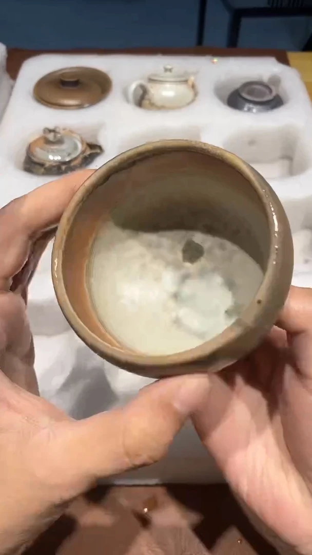 奢瓷/瑞寅柴烧茶器（杯子）65