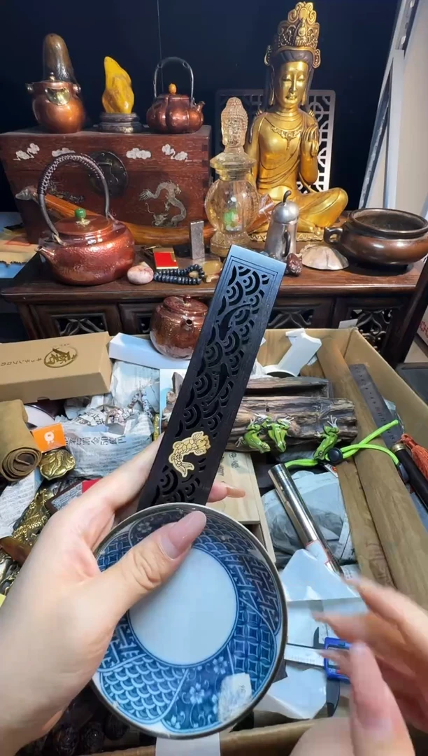 茶宠瓷片瓷片瓷片微瑕