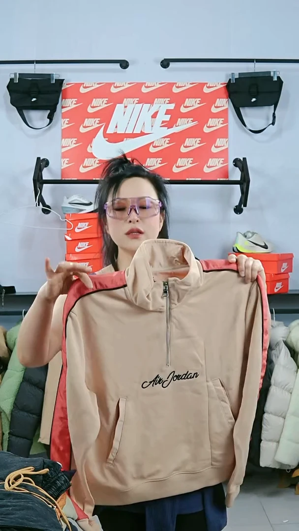 1258闪购编码Nike/Jordan运动衣以直播间过款为准尺码
