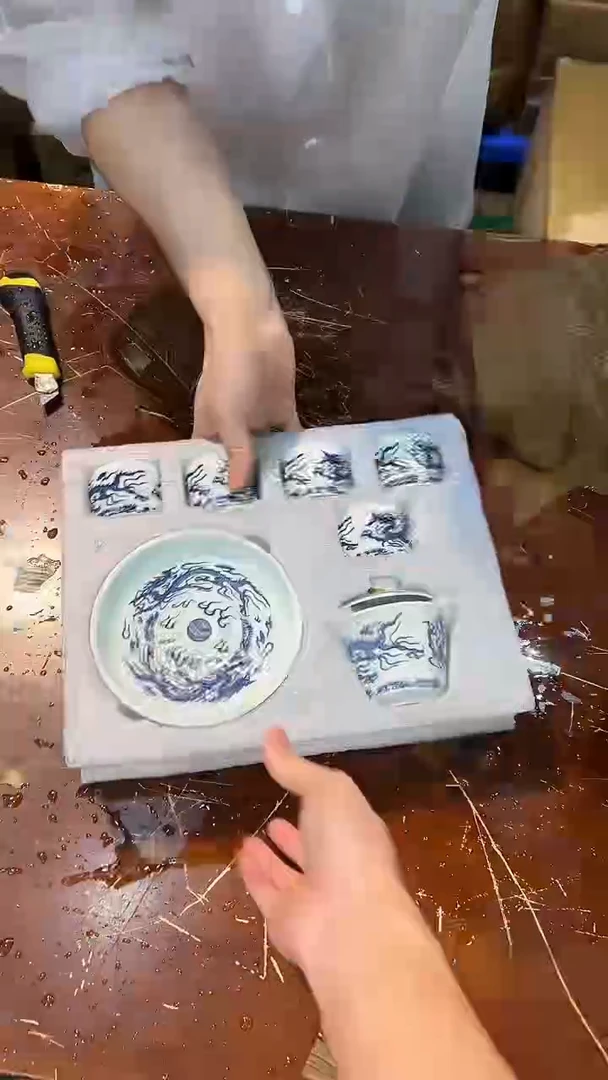 清货搏赢甄选陶瓷茶具链接