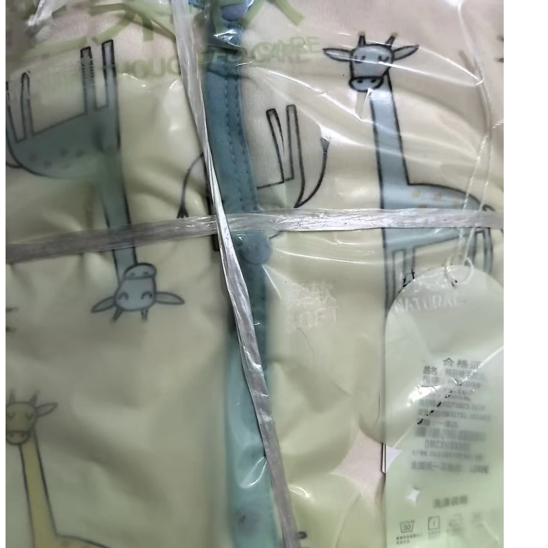 乐娃娃绿色长颈鹿哈衣