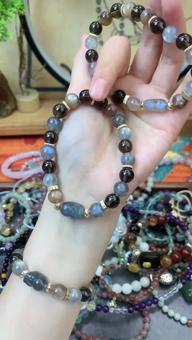 【闪购商品】月光石手链未镶嵌209