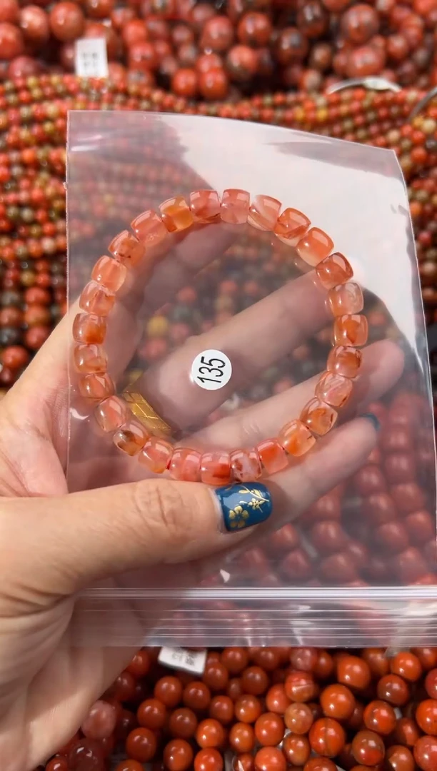 未镶嵌手串南红玛瑙8