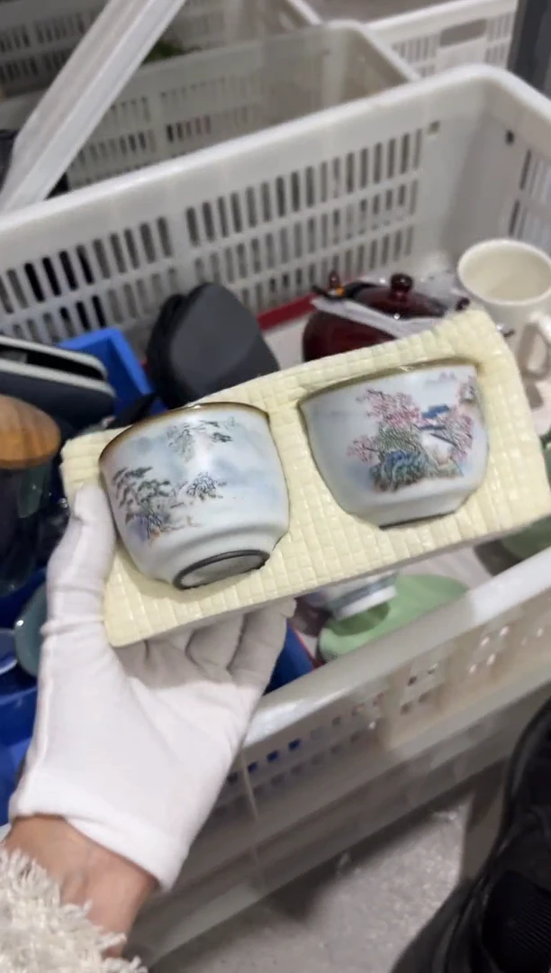 高端陶瓷茶具清品福利产品