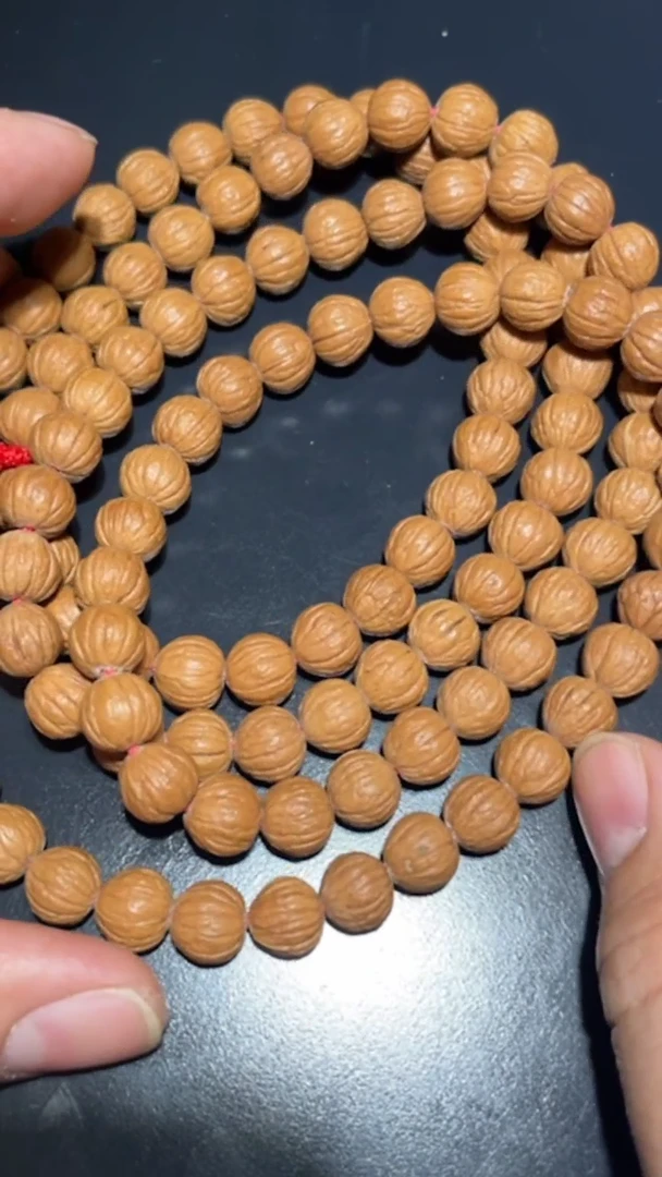 【闪购商品】猴头核桃吊坠原皮原桩小土豪108 S0213-16