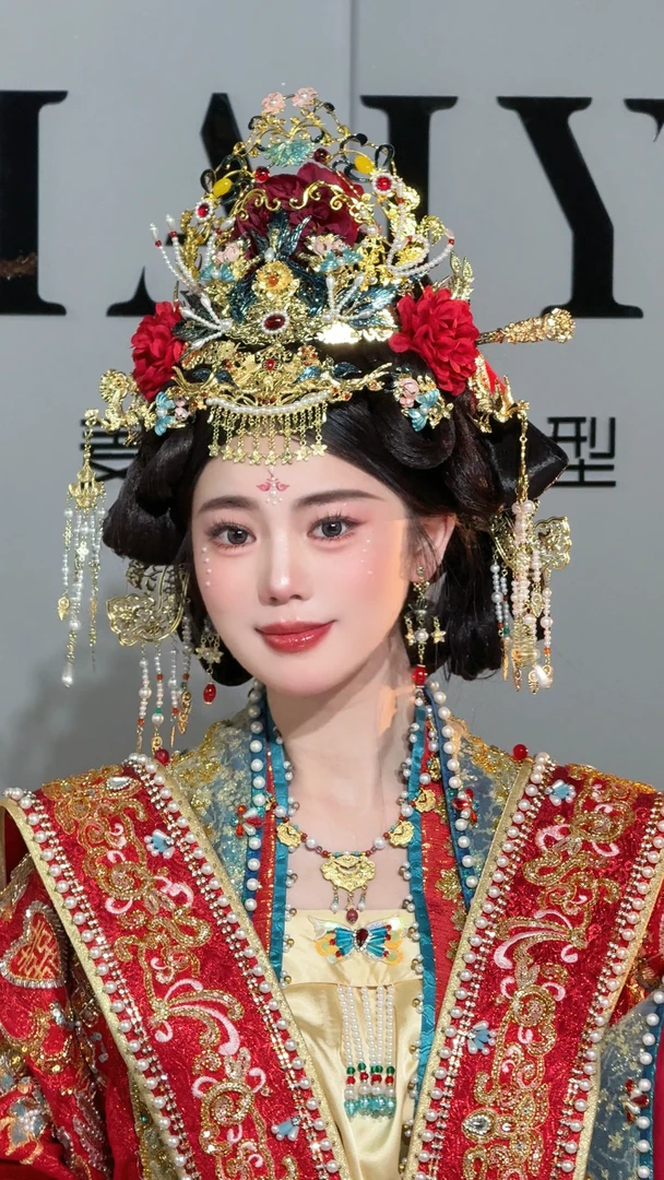 新娘造型汉服头饰实用百搭头饰0117K