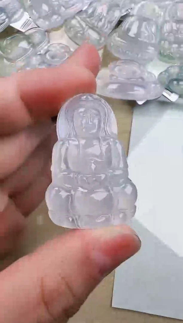 颈饰未镶嵌翡翠缅甸翡翠a货