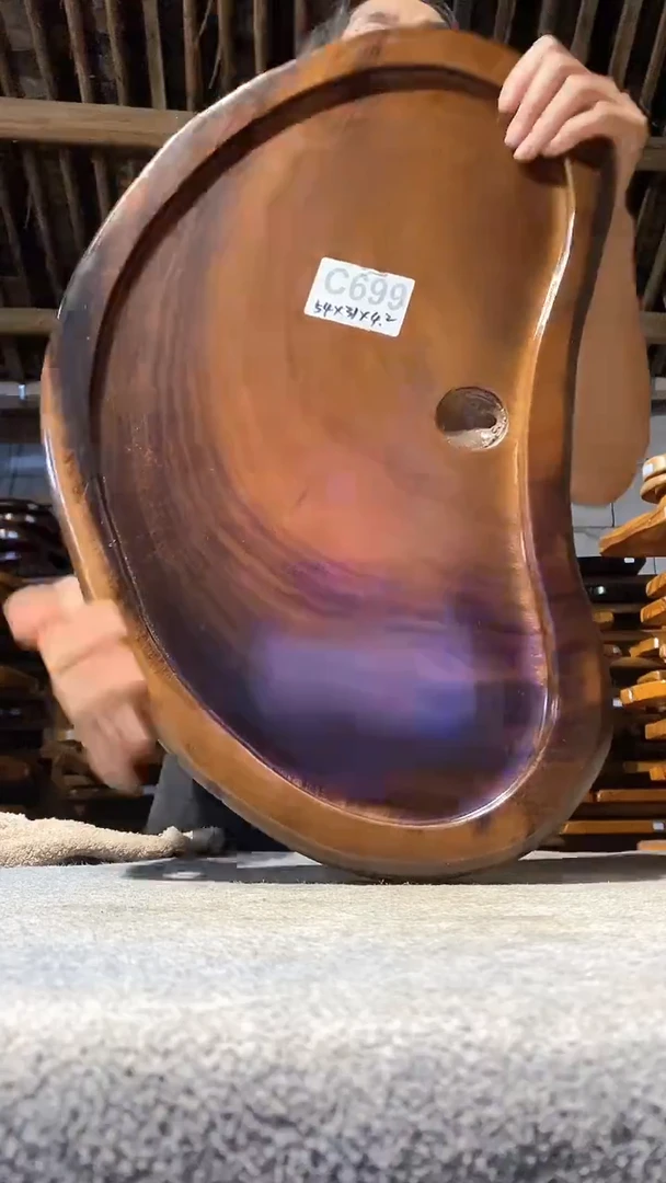 实木茶盘  一物一拍（不含配件）