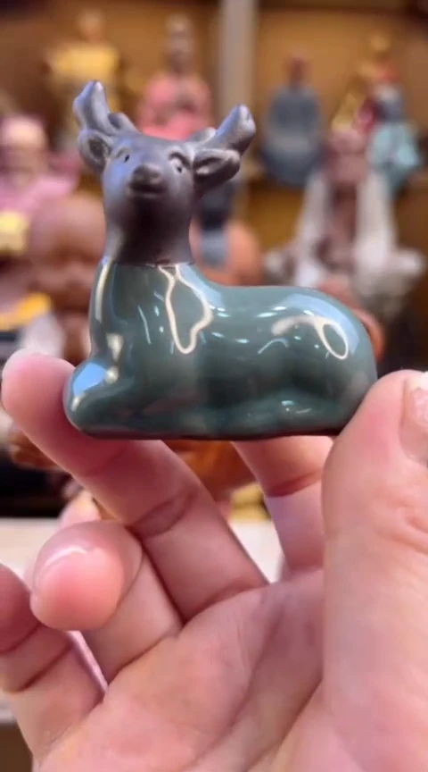 紫砂茶宠器闵茶宠摆件
