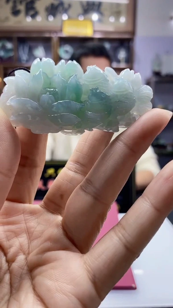 未镶嵌定制翡翠缅甸A货A4573