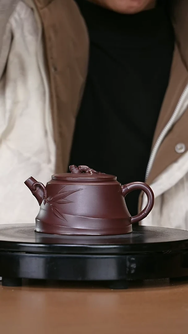 【闪购商品】宜兴原矿高端紫砂48