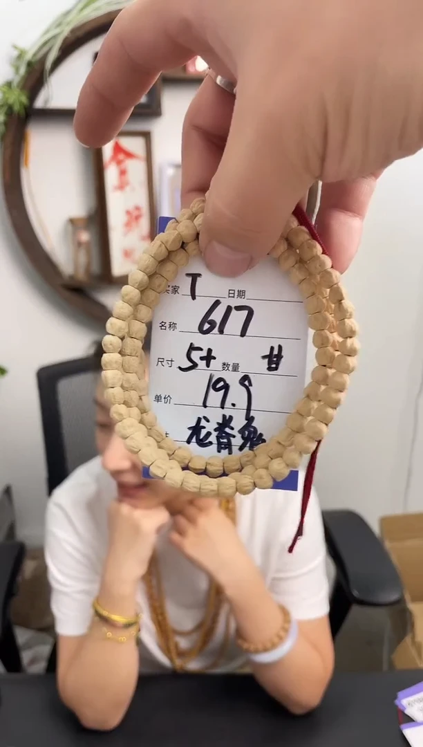 柏香籽/百香籽手串T617甘 龙脊鬼