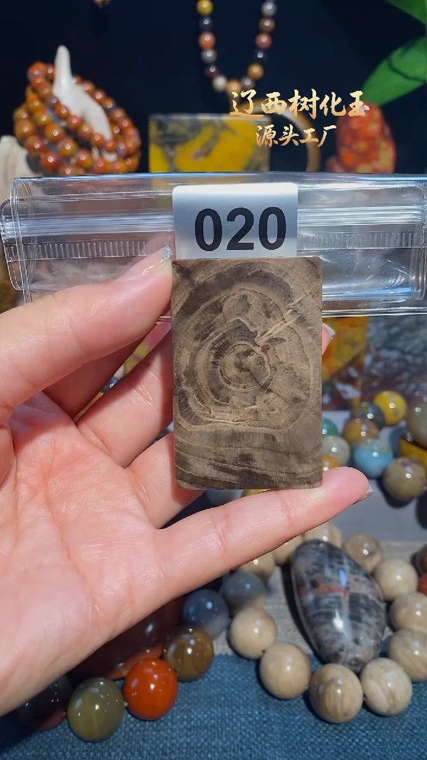 未镶嵌-硅化玉天然北票硅化玉吊坠