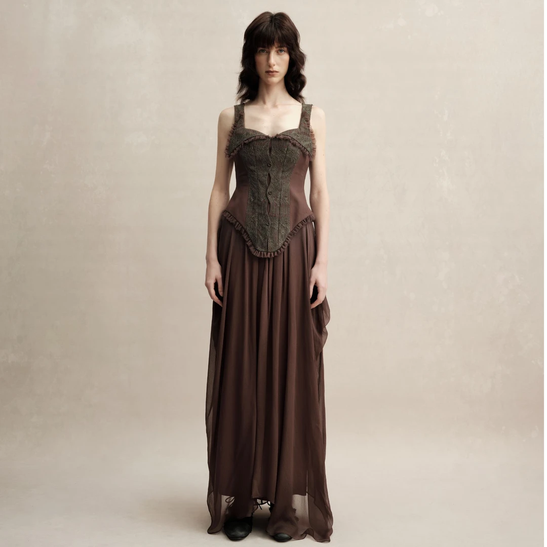 24AWR11YY-复古边缘蕾丝背心