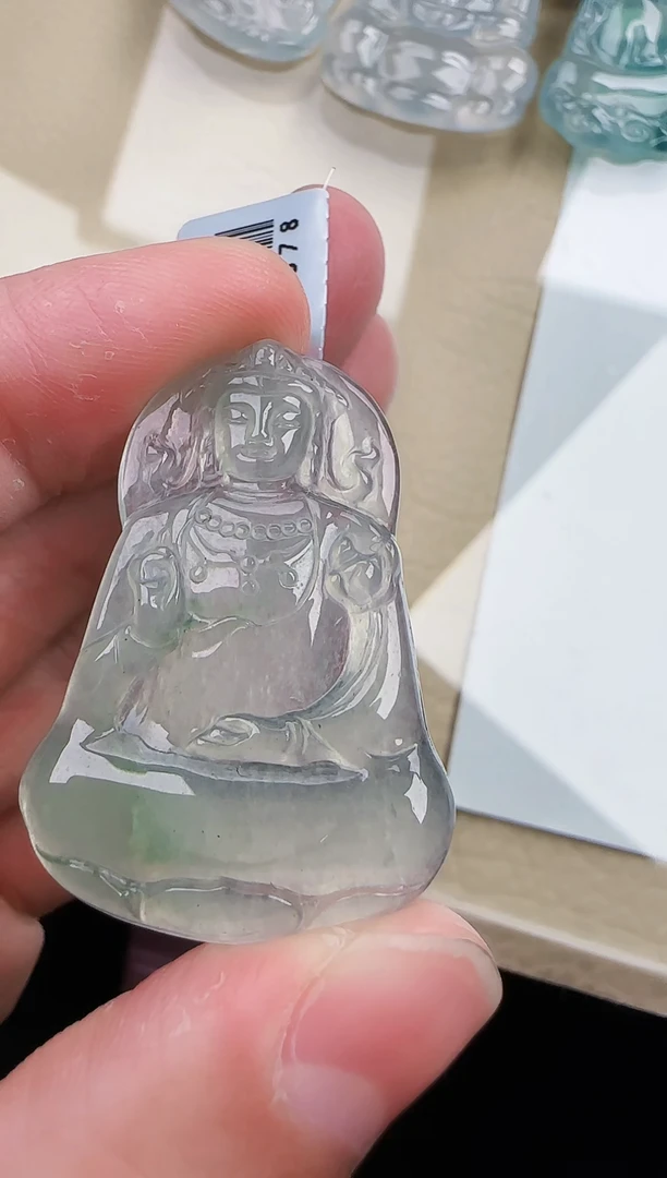 翡翠未镶嵌颈饰缅甸翡翠a货