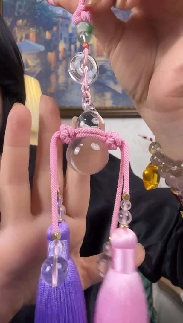 未镶嵌车挂水晶天然葫芦吊坠