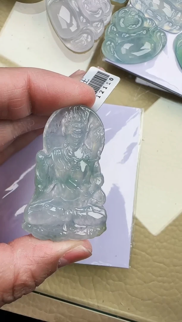 颈饰未镶嵌翡翠缅甸翡翠a货