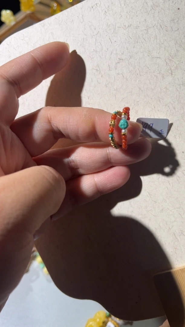 【闪购商品】南红玛瑙戒指未镶嵌南红戒指