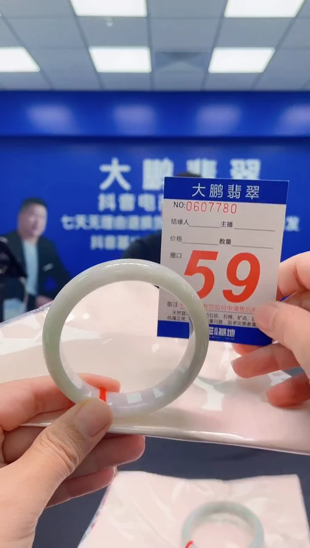 未镶嵌手镯翡翠AAAAAAAAA