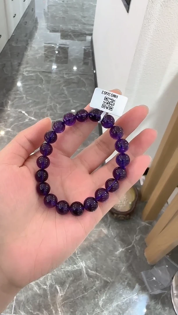 水晶手串未镶嵌手串