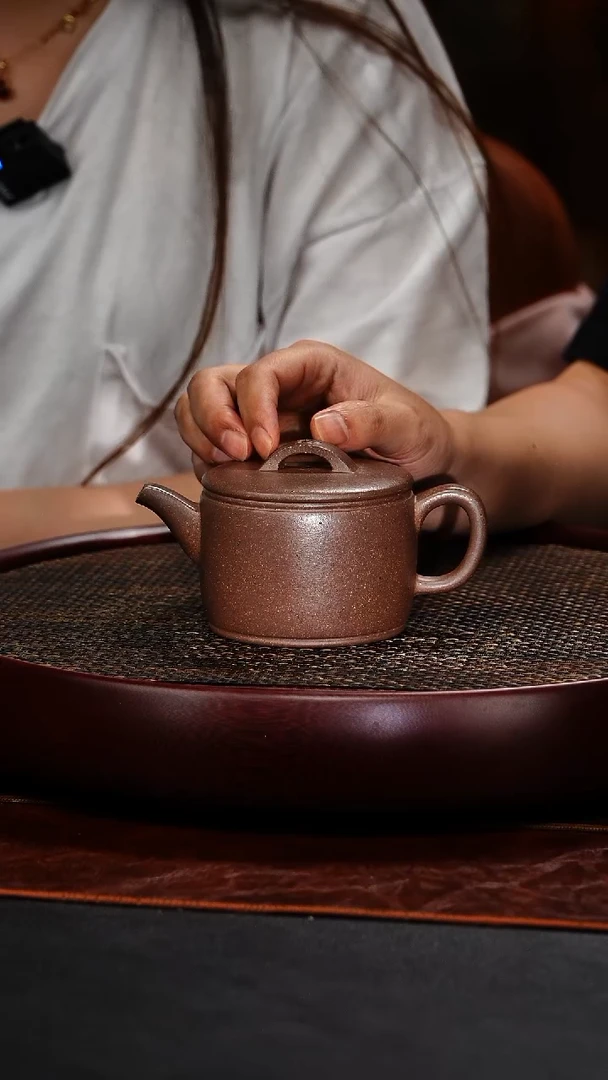 茶壶紫砂宜兴原矿紫砂105