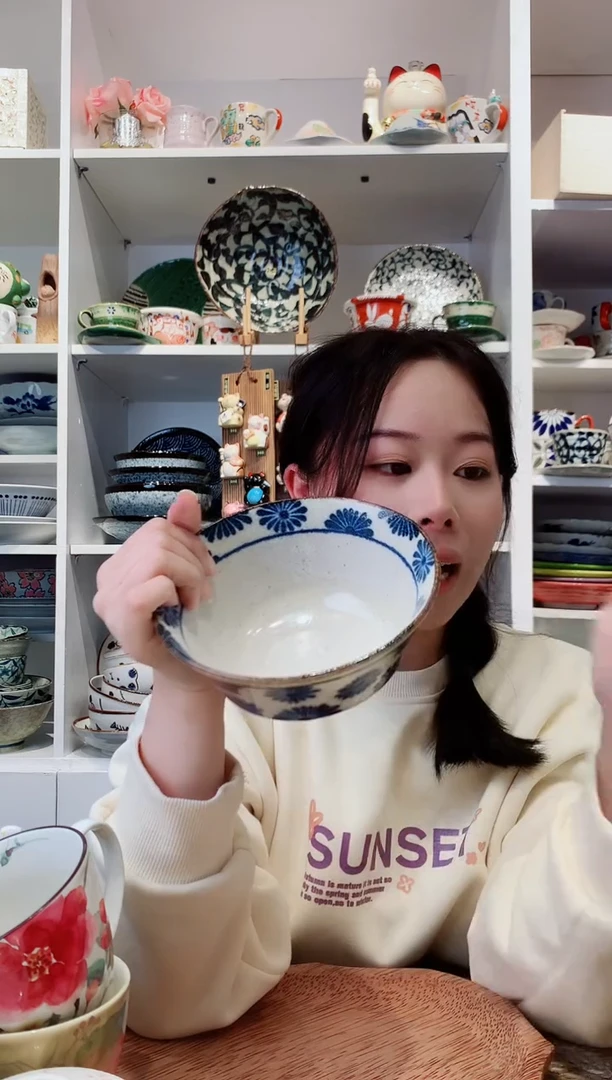 陶瓷【微瑕】粗陶秋收多用碗15cm
