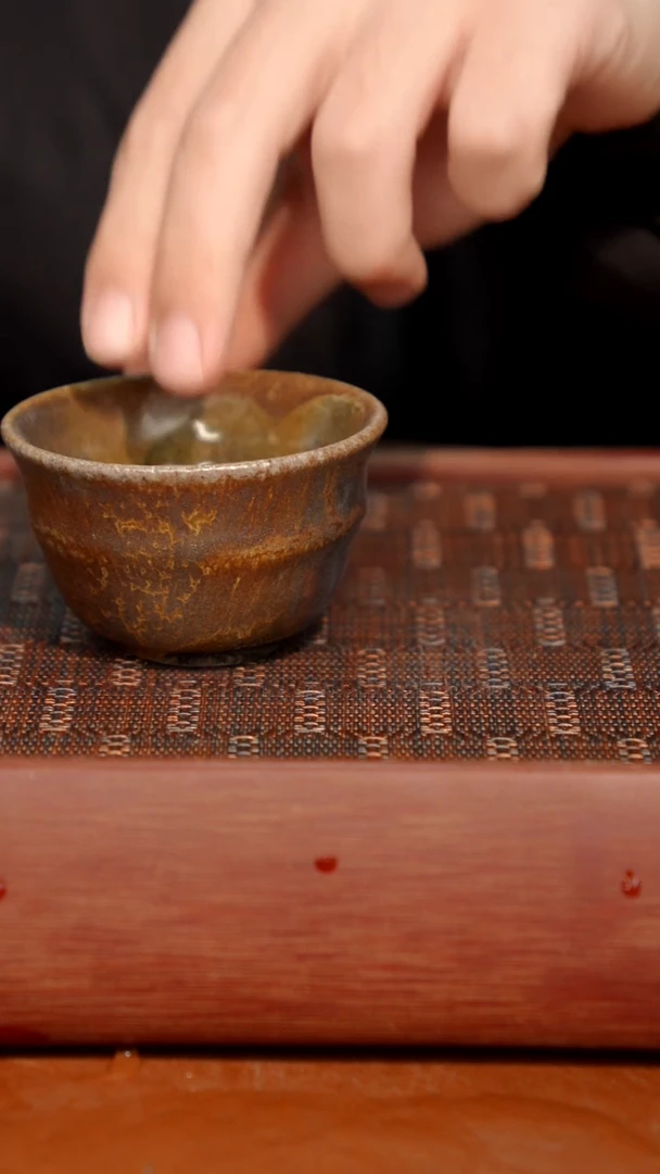 柴烧奢瓷柴烧茶器（杯子）0651