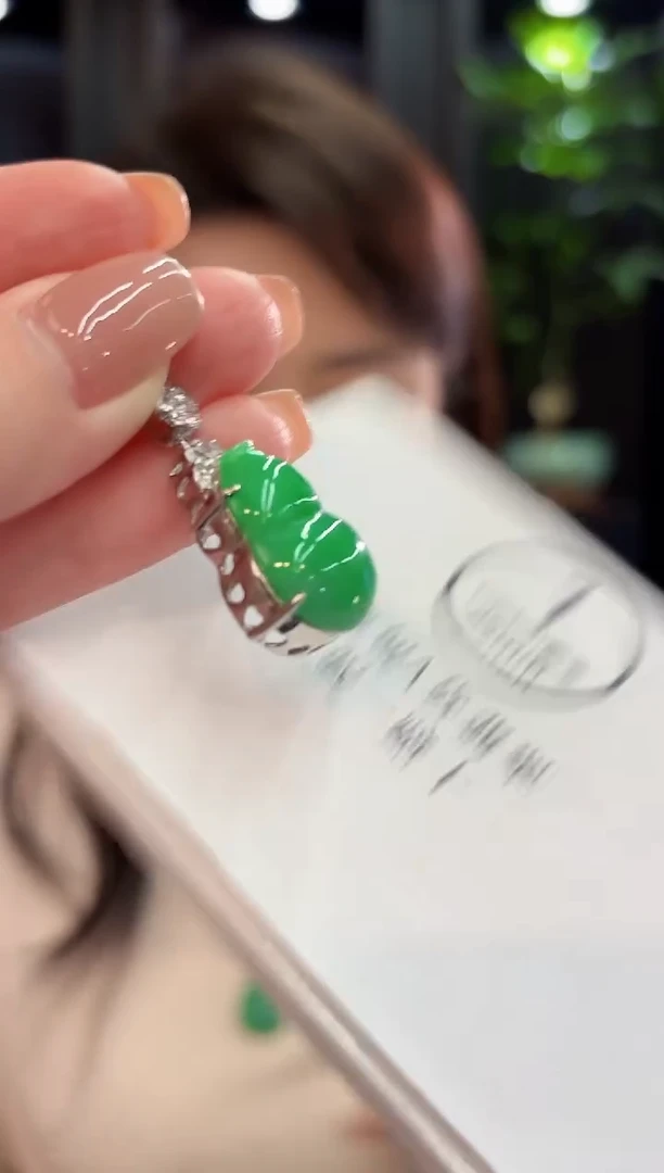 吊坠(不含链)未镶嵌翡翠 缅甸A货/支持复检/一件