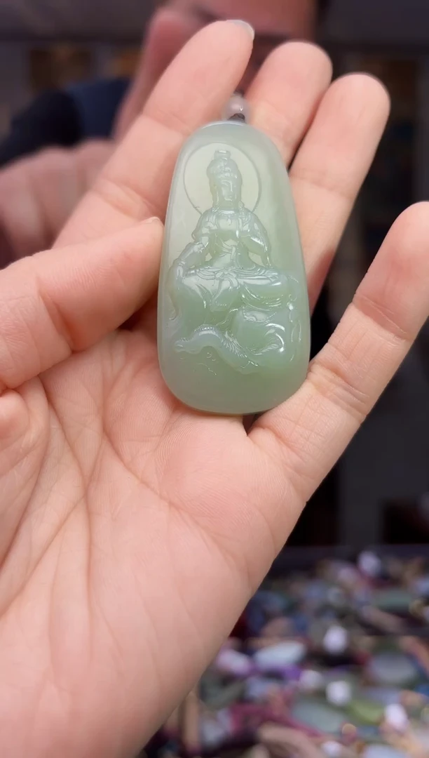 【闪购商品】和田玉挂件未镶嵌拍一发一