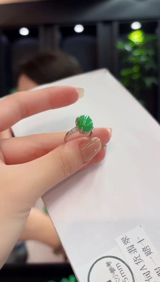 未镶嵌戒指翡翠 缅料A货/支持复检/一件