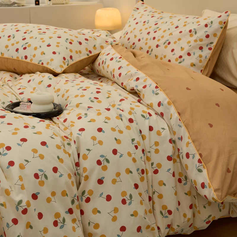 【有壹家】2025新款加厚双人被套 轻奢亲肤