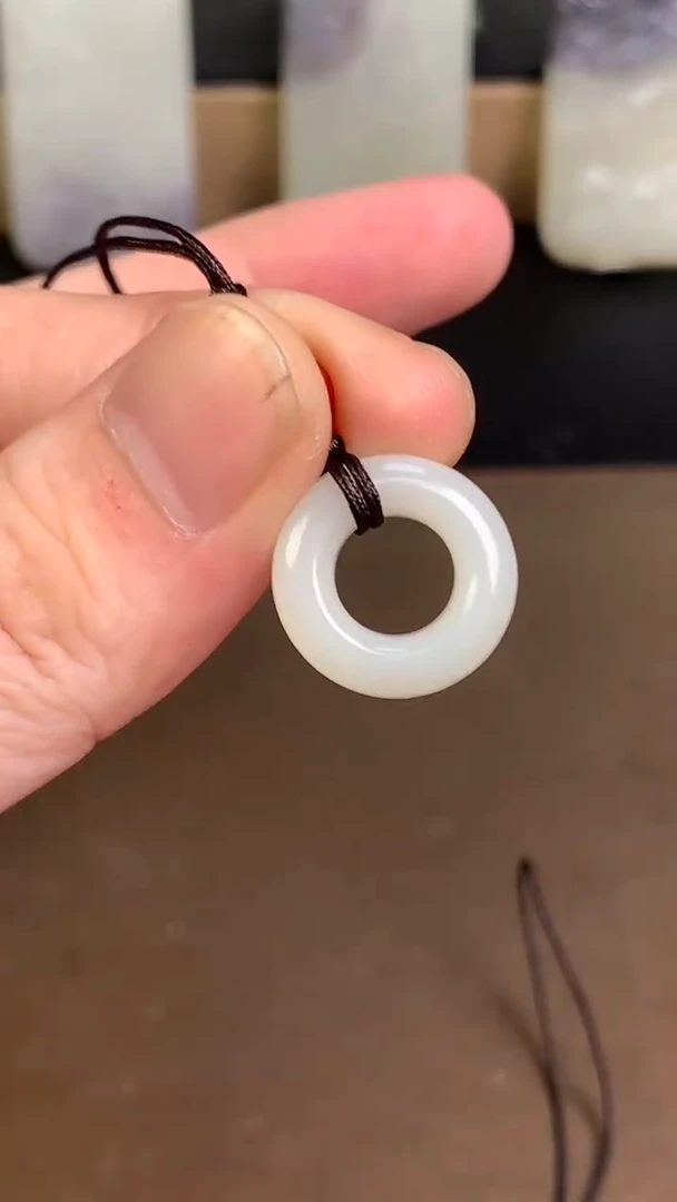 【闪购商品】和田玉颈饰未镶嵌3