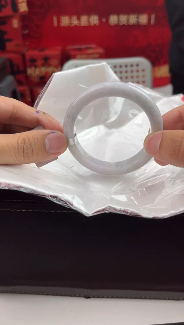 【闪购商品】翡翠手镯未镶嵌9翡翠手镯（微瑕）1