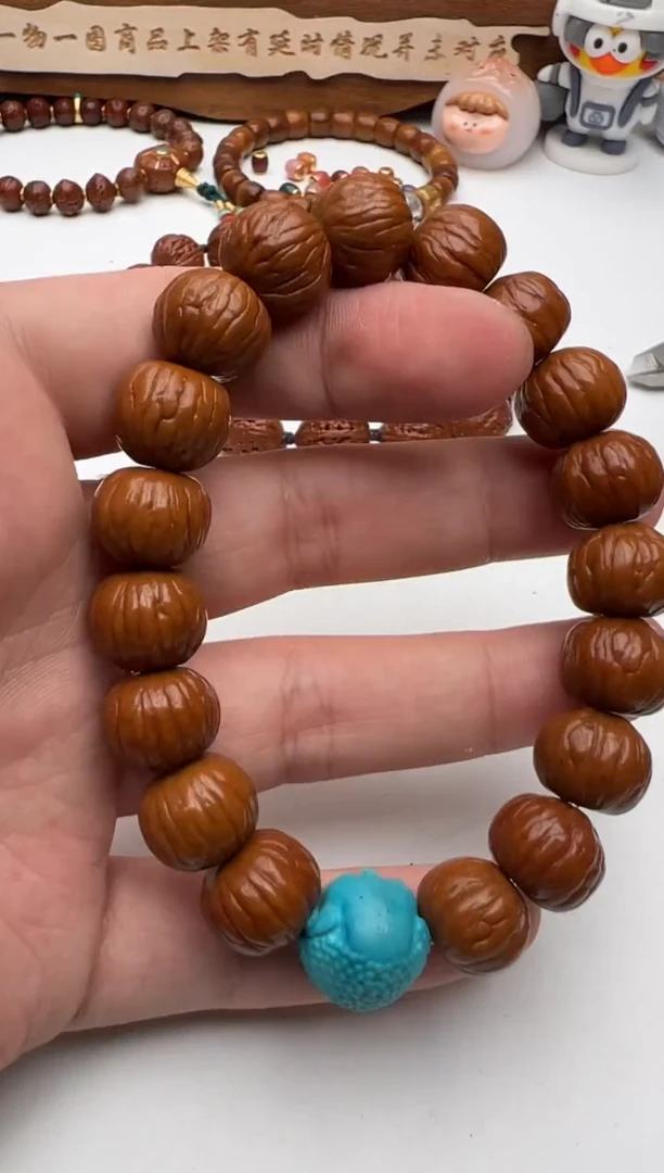 【闪购商品】猴头核桃手串猴头手串