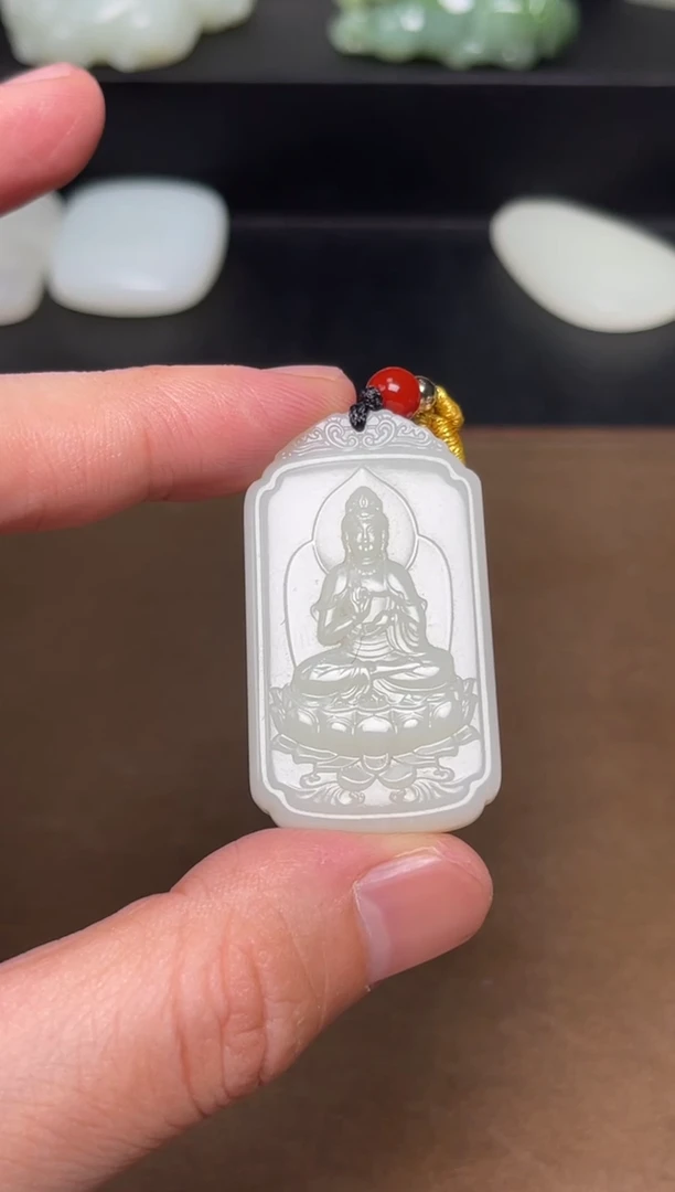 颈饰未镶嵌和田玉14