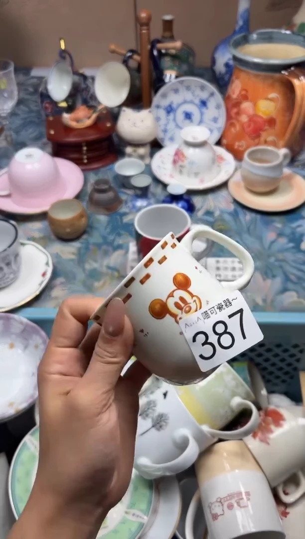 手工艺品木脆***虾387