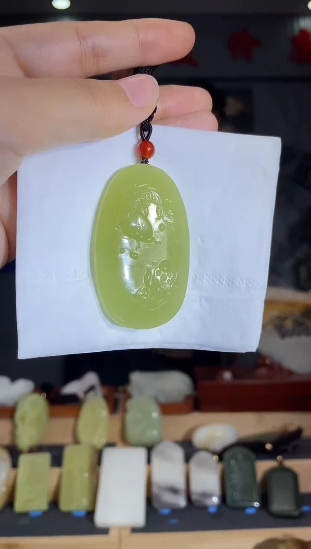 【闪购商品】和田玉颈饰未镶嵌拍一发一 多样性发货