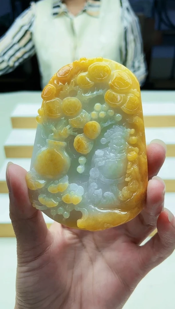 未镶嵌定制翡翠毛货09170205