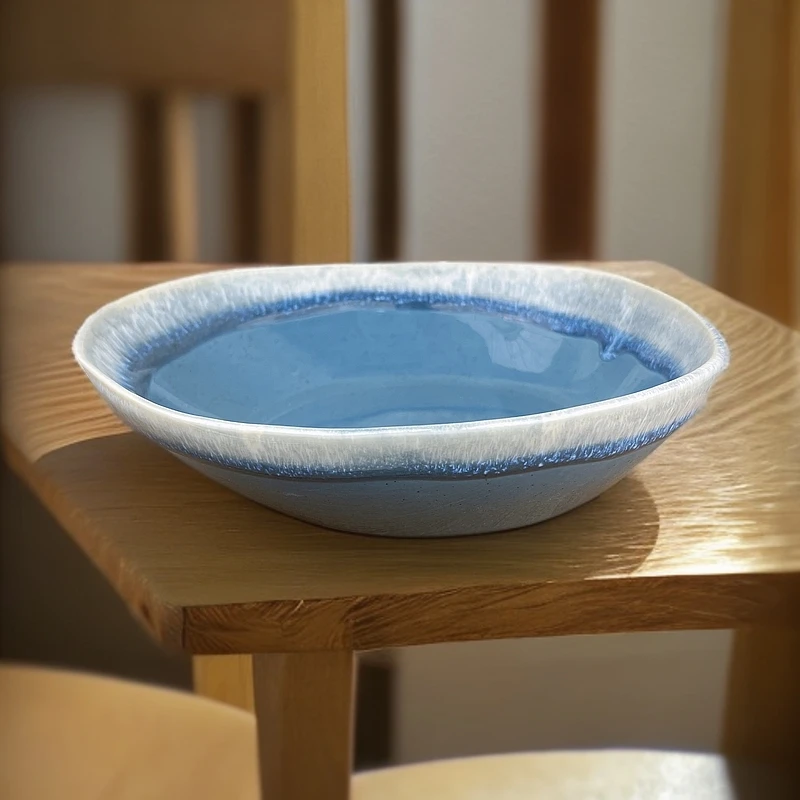 400 微瑕品异形不规则深碗面碗沙拉碗